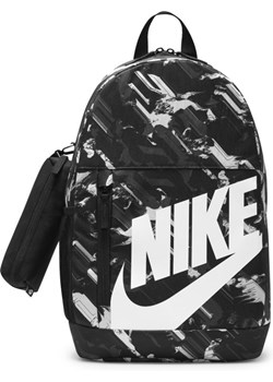 Plecak dziecięcy z nadrukiem Nike (20 l) - Czerń ze sklepu Nike poland w kategorii Plecaki dla dzieci - zdjęcie 141734506