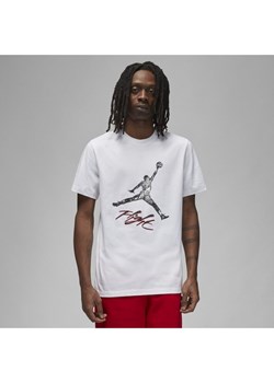 T-shirt męski Jordan Essentials Jumpman - Biel ze sklepu Nike poland w kategorii T-shirty męskie - zdjęcie 141734519