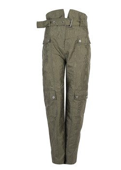 Pinko Spodnie "Quadratino" ze sklepu ubierzsie.com w kategorii Spodnie damskie - zdjęcie 141744496