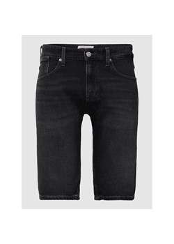 Szorty jeansowe o kroju relaxed fit model ‘RONNIE’ ze sklepu Peek&Cloppenburg  w kategorii Spodenki męskie - zdjęcie 141744928
