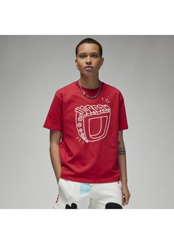 T-shirt damski Jordan Artist Series by Mia Lee - Czerwony ze sklepu Nike poland w kategorii Bluzki damskie - zdjęcie 141745999