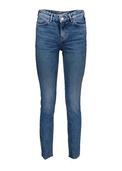 Dżinsy - Skinny fit - w kolorze niebieskim ze sklepu Limango Polska w kategorii Jeansy damskie - zdjęcie 141772507