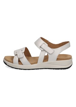 Skórzane sandały "Silke" w kolorze białym ze sklepu Limango Polska w kategorii Sandały damskie - zdjęcie 141772955