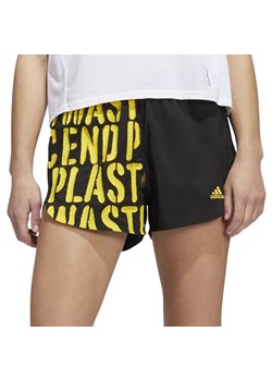 Spodenki adidas Run Fast Running Shorts With Inner Briefs HA4292 - czarne ze sklepu streetstyle24.pl w kategorii Szorty - zdjęcie 141836426