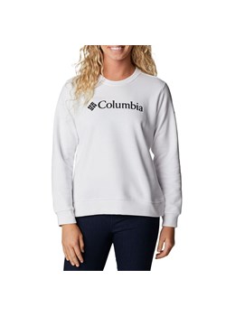 Bluza Columbia Logo Crew 1895741103 - biała ze sklepu streetstyle24.pl w kategorii Bluzy damskie - zdjęcie 141836428