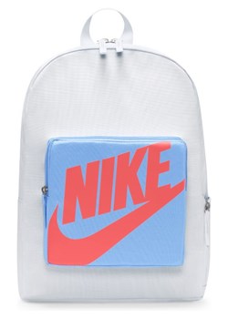 Plecak dziecięcy Nike Classic (16 l) - Szary ze sklepu Nike poland w kategorii Plecaki dla dzieci - zdjęcie 141839779