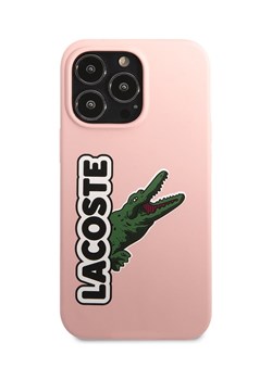 Lacoste etui na telefon iPhone 13 Pro / 13 6,1&quot; LCHC13LSHI kolor różowy ze sklepu ANSWEAR.com w kategorii Etui - zdjęcie 141857687