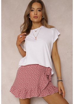 Różowe Spódnicospodnie Laodelaia ze sklepu Renee odzież w kategorii Szorty - zdjęcie 141858965