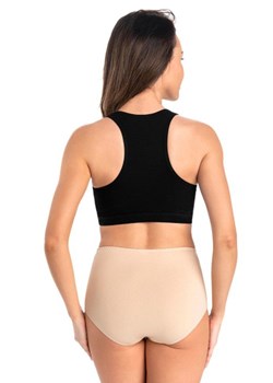 Wielopak beżowych majtek z wysokim stanem Filly 1123, Kolor beżowy, Rozmiar 3XL, Teyli ze sklepu Intymna w kategorii Majtki damskie - zdjęcie 141862009