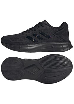 Buty do biegania adidas Duramo 10 W GX0711 czarne ze sklepu ButyModne.pl w kategorii Buty sportowe damskie - zdjęcie 141869597