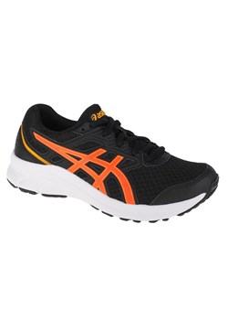 Buty do biegania Asics Jolt 3 Gs 1014A203-011 czarne ze sklepu ButyModne.pl w kategorii Buty sportowe dziecięce - zdjęcie 141869795