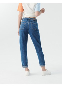 Spodnie DELANI Niebieski 34 ze sklepu Diverse w kategorii Jeansy damskie - zdjęcie 141876346