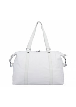 Duże Torebki Damskie XXL firmy Venere Białe (kolory) ze sklepu torbs.pl w kategorii Torby Shopper bag - zdjęcie 141879329