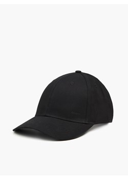 Cropp - Czarna czapka z daszkiem - czarny ze sklepu Cropp w kategorii Czapki z daszkiem męskie - zdjęcie 141889179