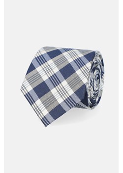Krawat Granatowy w Kratę ze sklepu Lancerto S.A. w kategorii Krawaty - zdjęcie 141890856
