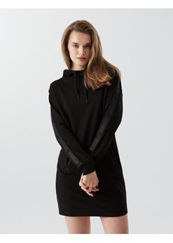 Sukienka EVB 109 Czarny XS ze sklepu Diverse w kategorii Sukienki - zdjęcie 141895816