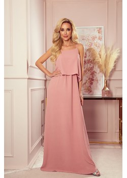 Sukienka Model 294-3 Powder Pink - PROMOCJA (XL) ze sklepu DobraKiecka w kategorii Sukienki - zdjęcie 141896229