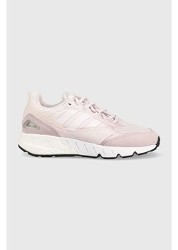 adidas Originals sneakersy ZX 1K Boost kolor różowy ze sklepu ANSWEAR.com w kategorii Buty sportowe damskie - zdjęcie 141903327