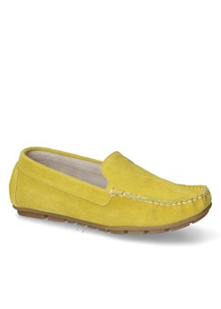 Mokasyny Karino 3910/070-P Żółte Zamsz ze sklepu Arturo-obuwie w kategorii Mokasyny damskie - zdjęcie 141908816
