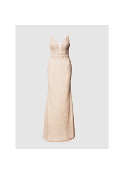 Sukienka wieczorowa z etolą ze sklepu Peek&Cloppenburg  w kategorii Sukienki - zdjęcie 141912257