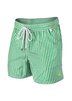 Szorty Kąpielowe Ralph Lauren w Kratę Green ze sklepu dewear.pl w kategorii Kąpielówki - zdjęcie 141913675