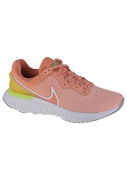 Buty Nike React Miler 3 W DD0491-800 różowe ze sklepu ButyModne.pl w kategorii Buty sportowe damskie - zdjęcie 141914329