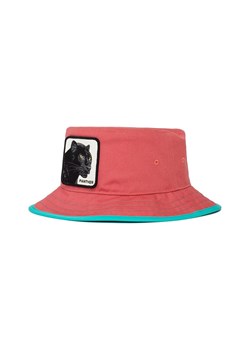 Goorin Bros kapelusz kolor różowy bawełniany ze sklepu ANSWEAR.com w kategorii Kapelusze męskie - zdjęcie 141919568