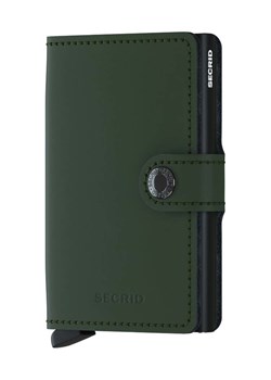 Secrid portfel kolor czarny MM.Green.Black-Green.Blac ze sklepu ANSWEAR.com w kategorii Portfele damskie - zdjęcie 141919676