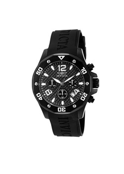 Zegarek Invicta Watch - 14890 Black/Black ze sklepu eobuwie.pl w kategorii Zegarki - zdjęcie 141922298