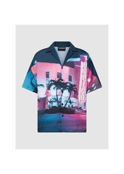 Koszula casualowa o kroju oversized z nadrukiem z motywem model ‘AMPAR’ ze sklepu Peek&Cloppenburg  w kategorii Koszule męskie - zdjęcie 141926346