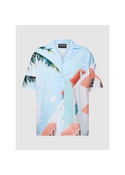 Koszula casualowa o kroju oversized z nadrukiem z motywem model ‘BARISCO’ ze sklepu Peek&Cloppenburg  w kategorii Koszule męskie - zdjęcie 141926348