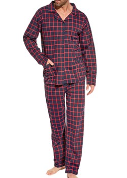 Rozpinana piżama męska Cornette 905/221 RALPH granatowa ze sklepu bodyciao w kategorii Piżamy męskie - zdjęcie 141938965