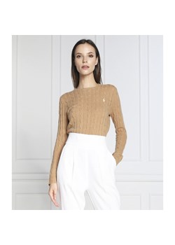 POLO RALPH LAUREN Wełniany sweter | Regular Fit | z dodatkiem kaszmiru ze sklepu Gomez Fashion Store w kategorii Swetry damskie - zdjęcie 141940056