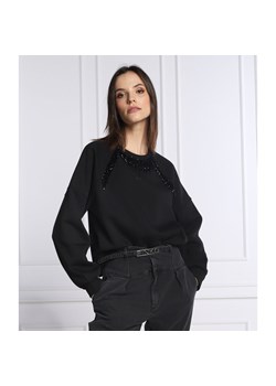 Pinko Bluza MAURA MAGLIA GARZATA | Regular Fit ze sklepu Gomez Fashion Store w kategorii Bluzy damskie - zdjęcie 141940149