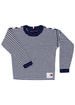 Sweter w kolorze granatowo-białym ze sklepu Limango Polska w kategorii Swetry chłopięce - zdjęcie 141954509