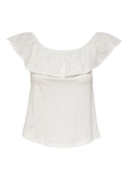 Top "Fenris" w kolorze białym ze sklepu Limango Polska w kategorii Bluzki damskie - zdjęcie 141968745