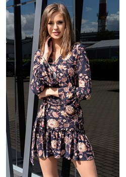 Brynn 90511 sukienka, Kolor kwiaty-kolor, Rozmiar M, Merribel ze sklepu Primodo w kategorii Sukienki - zdjęcie 141980627