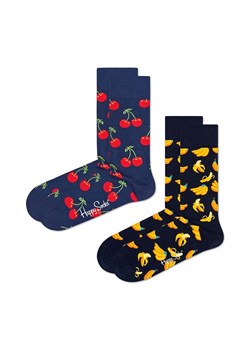 Happy Socks skarpetki 2-Pack damskie ze sklepu ANSWEAR.com w kategorii Skarpetki damskie - zdjęcie 141982055