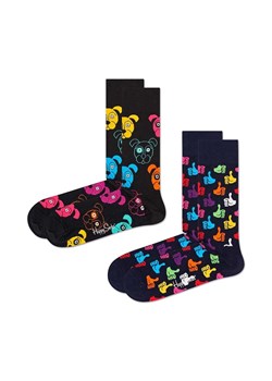 Happy Socks skarpetki 2-Pack damskie ze sklepu ANSWEAR.com w kategorii Skarpetki damskie - zdjęcie 141982056