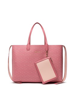 Torebka TOMMY HILFIGER - Iconic Tommy Tote Monogram AW0AW12321  T1A ze sklepu eobuwie.pl w kategorii Torby Shopper bag - zdjęcie 142025125