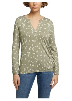 Koszulka w kolorze oliwkowym ze wzorem ze sklepu Limango Polska w kategorii Bluzki damskie - zdjęcie 142027419