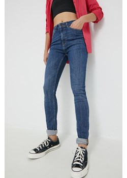 Noisy May jeansy damskie high waist ze sklepu ANSWEAR.com w kategorii Jeansy damskie - zdjęcie 142028059