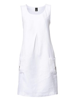 Lniana sukienka w kolorze białym ze sklepu Limango Polska w kategorii Sukienki - zdjęcie 142032248