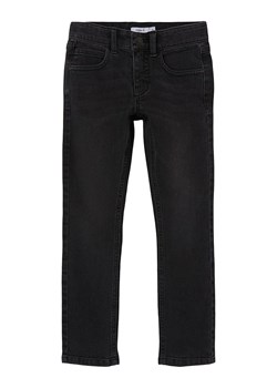 Dżinsy "Silas" w kolorze antracytowym ze sklepu Limango Polska w kategorii Spodnie chłopięce - zdjęcie 142032806