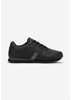 Czarne Buty Sportowe Metenia ze sklepu born2be.pl w kategorii Buty sportowe męskie - zdjęcie 142037546