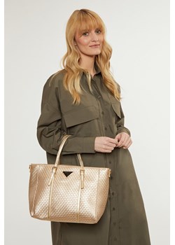 Klasyczna torba z wzorem ze sklepu MONNARI w kategorii Torby Shopper bag - zdjęcie 142073327
