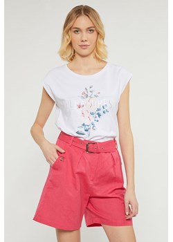 T-shirt damski z nadrukiem ze sklepu MONNARI w kategorii Bluzki damskie - zdjęcie 142075335