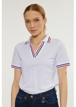 Bluzka damska typu polo ze sklepu MONNARI w kategorii Bluzki damskie - zdjęcie 142075788