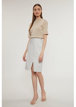 Ołówkowa spódnica damska w kratę ze sklepu MONNARI w kategorii Spódnice - zdjęcie 142076517
