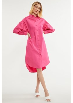 Koszulowa sukienka damska ze sklepu MONNARI w kategorii Sukienki - zdjęcie 142078017